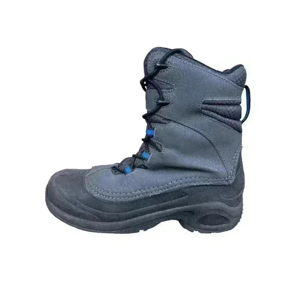 Columbia Boots Men’s 6 Arctic Trip Omni Heat 200g Waterproof Gray Snow Winter - Picture 10 of 13